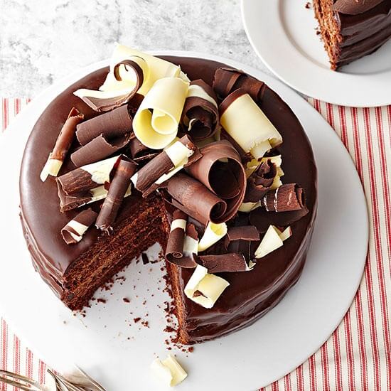 traditional chocolate cake