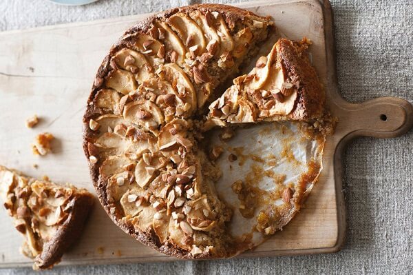 traditional ginger cake for christmas