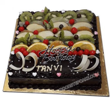 Chocolate Fruit Cake