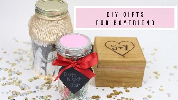 personalized diy gift for boyfriend