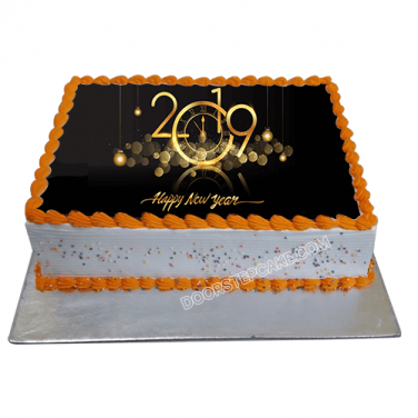 New Year Cakes Online