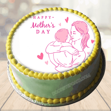 Mothers Day Cake with Photo