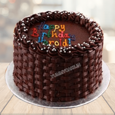 Chocolate Cake for Husband