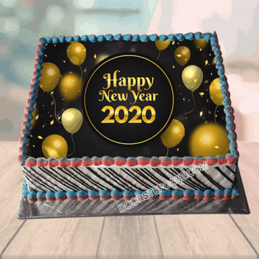 Happy New Year Cake Gift