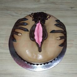 Pussy Theme Naughty Cake