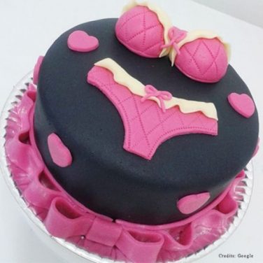 Bra Panty Cake