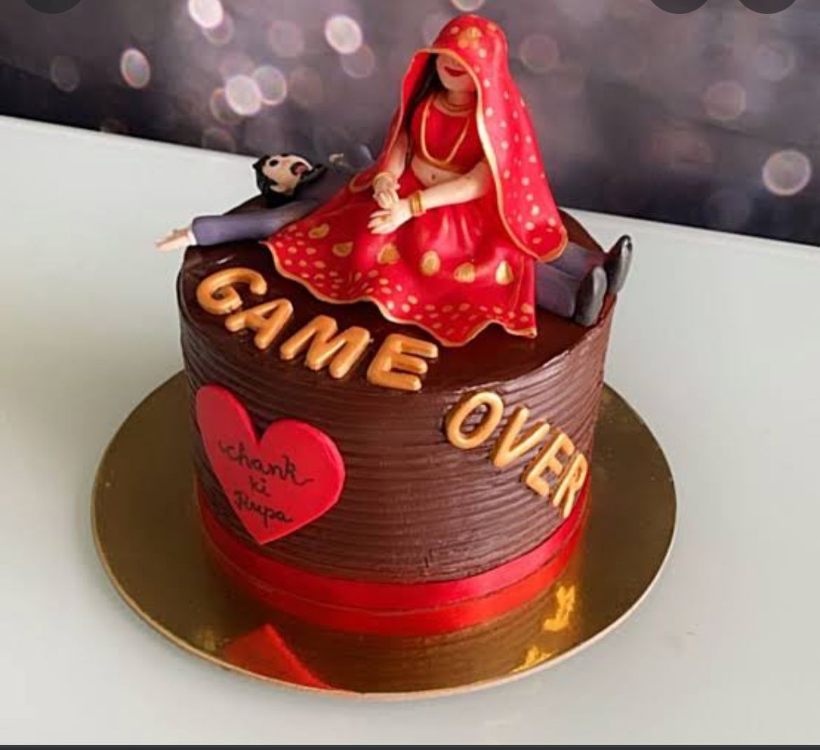 Order Bride To Be Game Over Cake | YummyCake