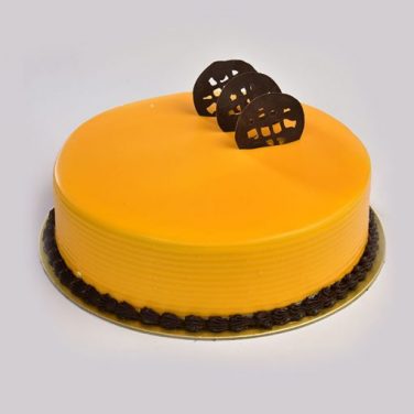 Mango Truffle Cake