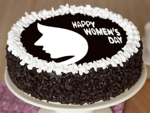 Womens Day Choco Chip Cake