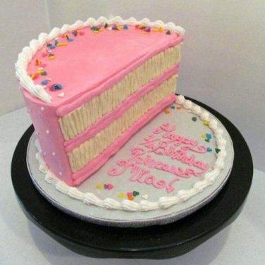 Half Anniversary Celebration Cake