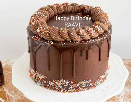 Luscious Chocolate Drip Cake