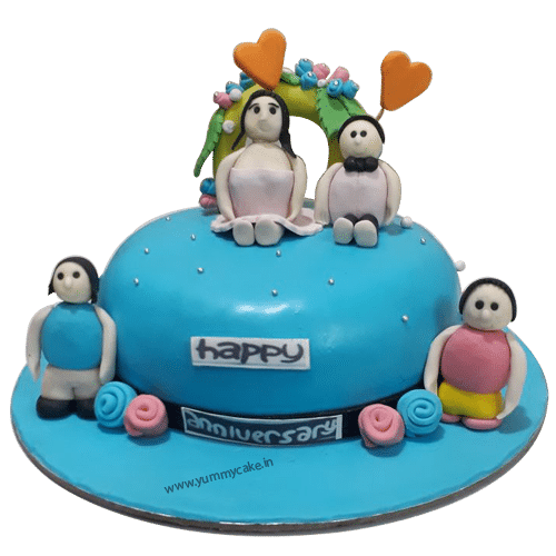 Anniversary Cake Online