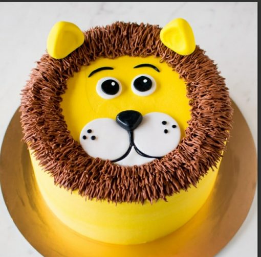 Lion King Theme Birthday Cake | Doorstep Cake