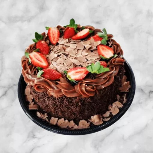 Chocolate fudge cake recipe | Sainsbury`s Magazine