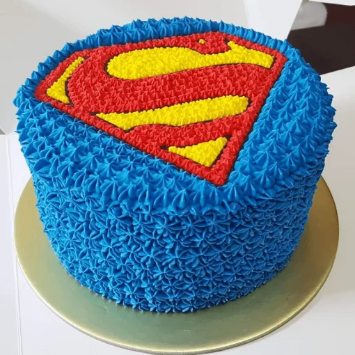 Superman Cream Cake Online | Doorstep Cake