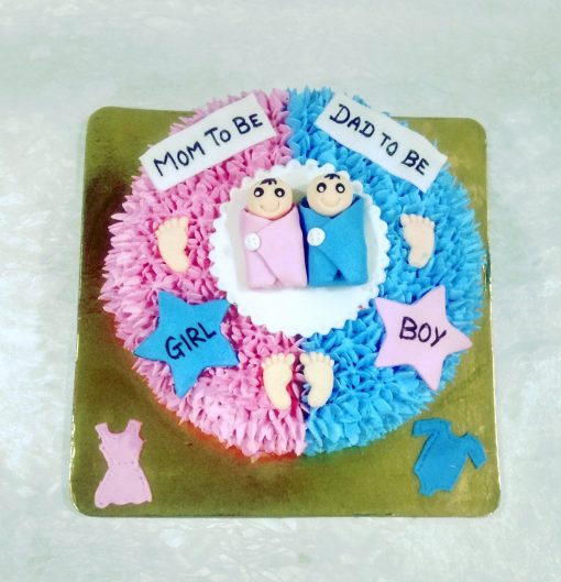Online baby shower Theme Birthday Cake customised cakes delivered in  Bangalore