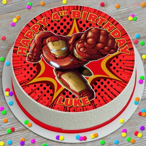 Iron Man Cake | Alfa Confectionery-sonthuy.vn
