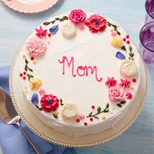 Floral cake decorating ideas / Simple cake design - YouTube