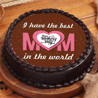 Love You Mom Cake