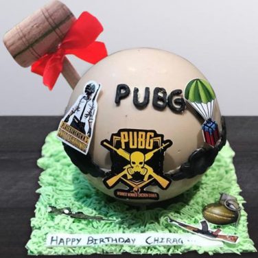 PUBG Pinata Cake