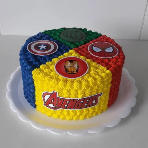 Avengers Cake – Magic Bakers, Delicious Cakes