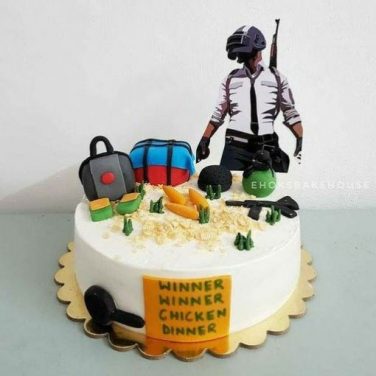 Winner Winner Chicken Dinner Pubg Cake
