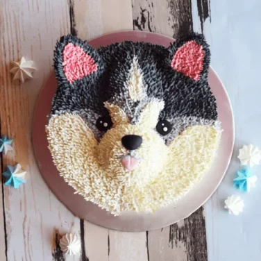 Huskey Cake