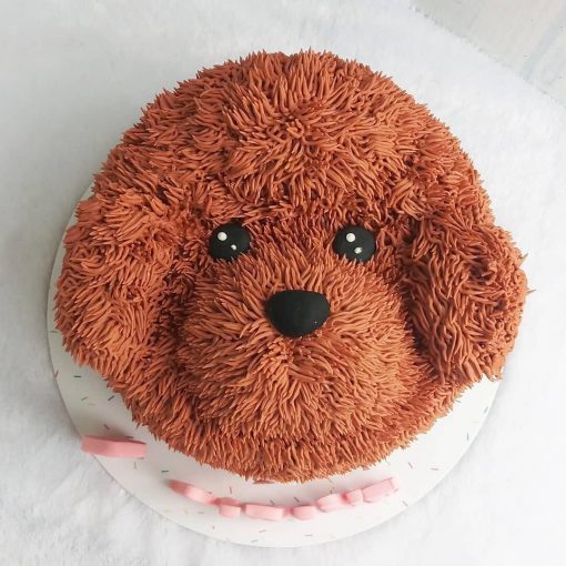 Poodle Dog Cake