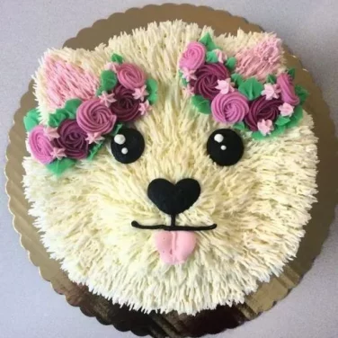 Puppy Cake