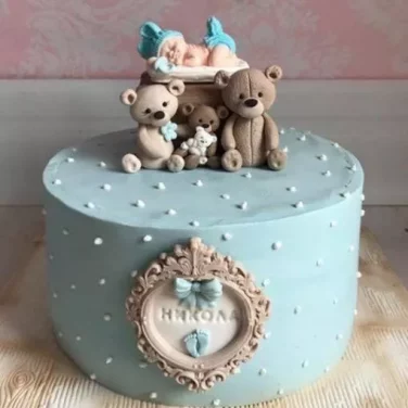 Baby Welcome Cake