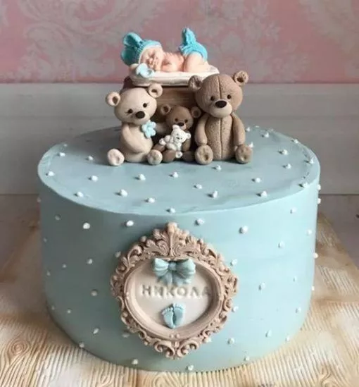 Baby Welcome Cake
