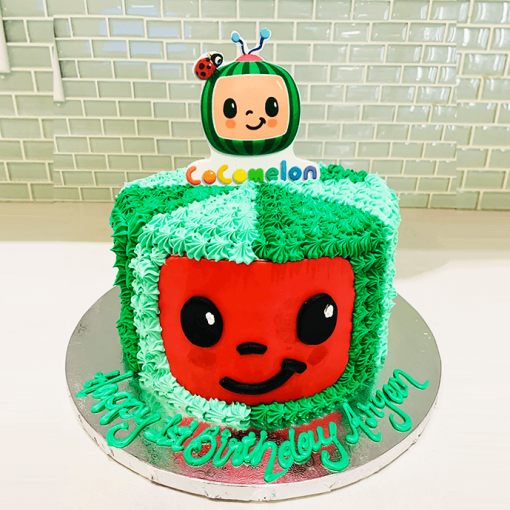 Order Cocomelon Theme Birthday Cake Online | Doorstep Cake