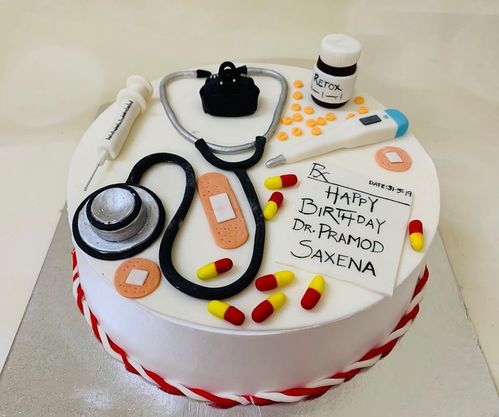 Dr Birthday Cake
