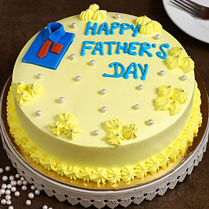 Fathers Day Daughter Cake – Creme Castle-sgquangbinhtourist.com.vn