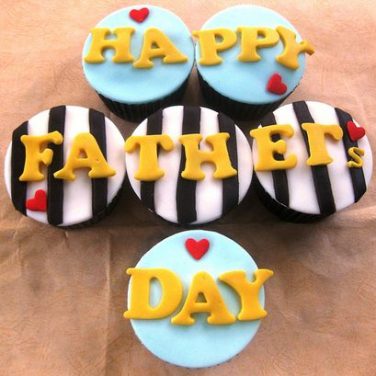 Fathers Day Special Cupcakes