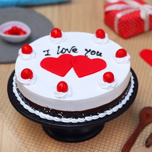 Romantic Birthday Cake for Boyfriend  Best Wishes Birthday Wishes With Name