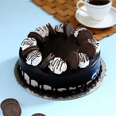 Oreo Chocolate Truffle Cake