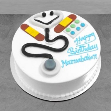 Special Doctor Birthday Cake