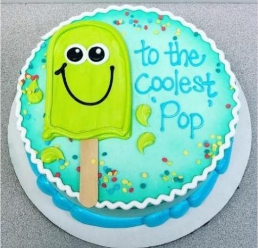 The Coolest Pop Cake