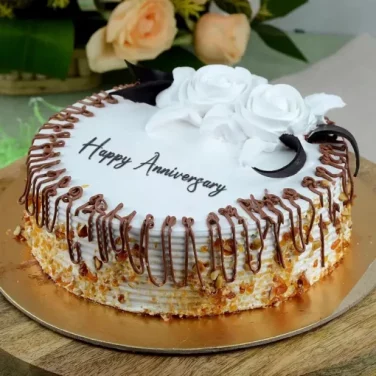 Anniversary Butterscotch Cake