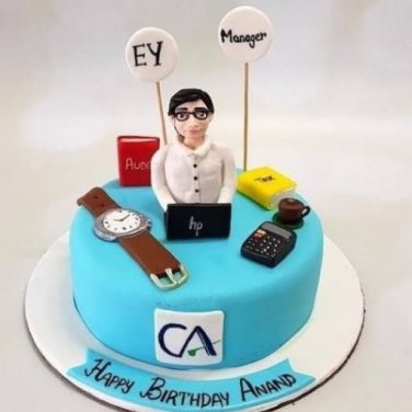 CA Birthday Cake