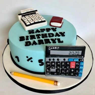 Chartered Accountant Cake