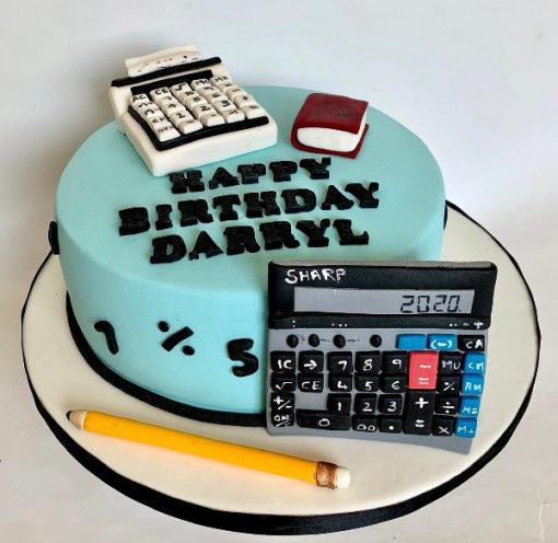 SheiLabs Cakes - Accounting themed cake for future CPA! | Facebook