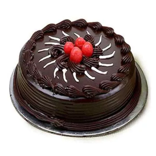 Chocolate Truffle Cherry Cake