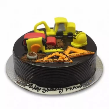 Civil Engineer Theme Cake