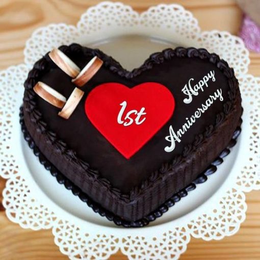 Buy 1st Anniversary Cakes in NCR  Send First Anniversary Cakes Online  Delhi Noida