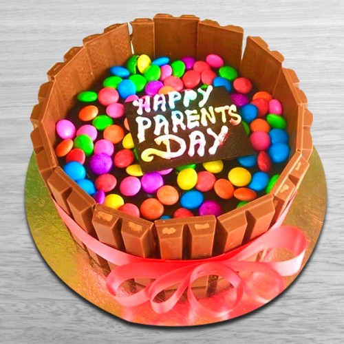 Parents Day KitKat Cake