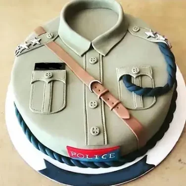 Police Themed Cake