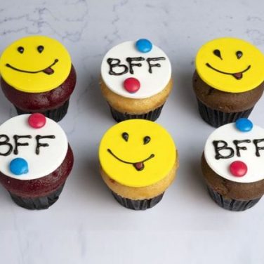 Best Friend Cupcakes