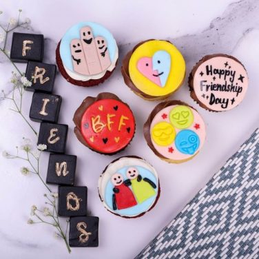 Friendship Special Cupcakes
